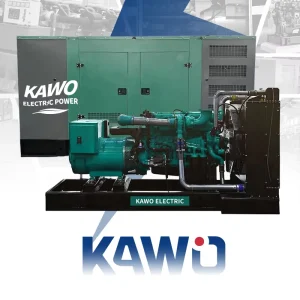 350kW Heavy Duty Silent Open Frame Diesel Generator with Auto Start ATS Control for Global Football Game Standby Power Unit