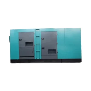 350kW Super Silent Open Frame Diesel Generator with ATS 3 Phase 4 Wires
