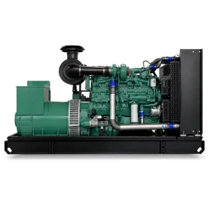 350kw 438kVA Open Frame Diesel Generator 3 Phase Industrial Water Cooled Pure Copper Prime Continuous Duty Standby Rated