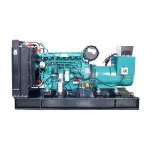 350kw 450kw 600kw 800kw Three Phase Open Frame Diesel Generator Sets with ATS Weichai Engine ISO CE Certified