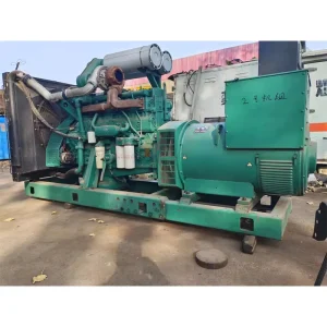 350kw Diesel Generator 450 KVA Silent Power Plant with ATS Option
