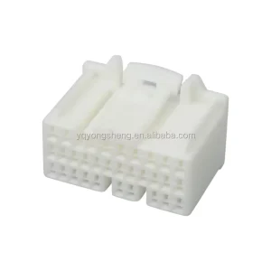 353031 2 31 Pin White Plastic Female Auto Electric Connector