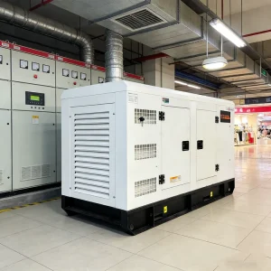 35KVA 50KVA 80KVA 120KVA 50 60Hz Auto Start Diesel Generator Original Factory Low Price Easy Maintenance for Emergency Backup