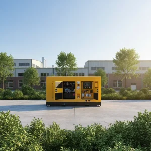 35Kw Silent Diesel Generator Portable Single Phase Soundproof Electric Power Station Inverter Industrial Genset 40Kw
