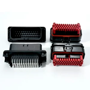 35Pin Sealed IP67 Waterproof ECU and Battery Connector for Automotive Electrical Systems