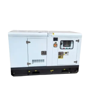 35kVA 100kVA Silent Three Phase Diesel Generator with ATS Option 230V Rated Voltage