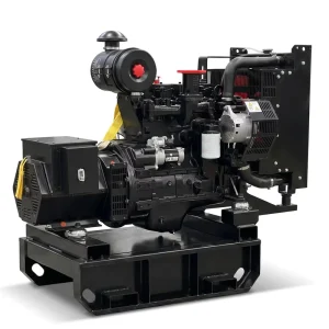 35kW AC Three Phase Diesel Generator Set with ATS Automatic Intelligent Control Low Fuel Consumption for Construction Site Mine