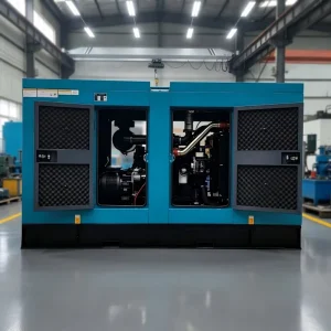 35kw 40KW 50KW60KW Triple Capacity Diesel Generator Auto Transfer Switch 400V Commercial Building Backup Silent Diesel Generator