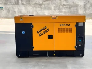 35kw 45kw 55kw 65kw Ultra Silent Water Cooled 50Hz Industrial Use Diesel Generator