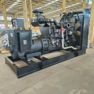 360KW 450KVA Diesel Generator Set Water Cooled Open Frame Overload Protection Diesel Generator Set