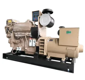 360KW Three-Phase Marine Diesel Generator 50Hz Frequency 400V DC Output 230V/12V Rated Voltage