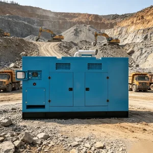 360kW 450kVA SDEC High Altitude Diesel Generator Set Dustproof Weatherproof Canopy 30℃ to 55℃ Heavy Duty for Mine Construction