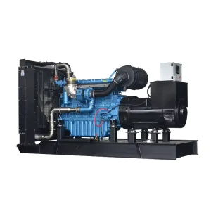 360kW Diesel Generator Set 450kVA/382.5kW 3-Phase Silent Type Open Frame ATS Remote Control 50/60Hz Baudouin Genset