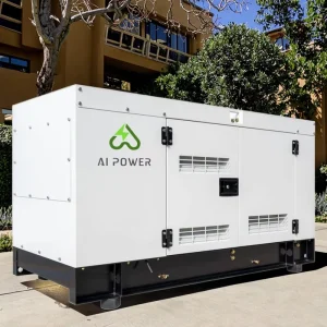 360kW Silent Diesel Generator 3 Phase 4 Wire Alternator 1500rpm Speed Auto Start Open Frame ATS Option IP23