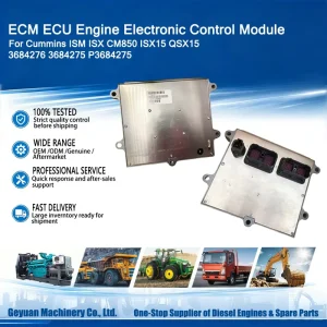 3684276 3684275 P3684275 ECM ECU Electronic Control Module For Cummins Diesel Engine Parts ISX15 QSX15 ISM ISX CM850