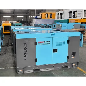 36kw 42 Kva Silent Diesel Generator Genset 40kva