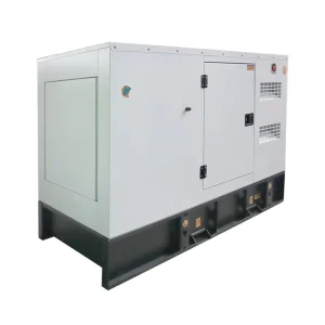 36kw 45kva Low Noise Silent Diesel Generator Set for Home Use Standby Power Genset