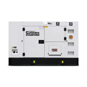 36kw 45kva Prime AC Three Phase Silent Electric Standby Power 40kw 50kva Diesel Generator With Cummins Engine