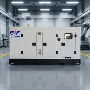 37.5KVA 30KW Super Silent Genset Industrial Power Unit