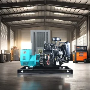 37.5KVA Diesel Power Generator Set 50/60Hz Three-Phase Soundproof Diesel Generator