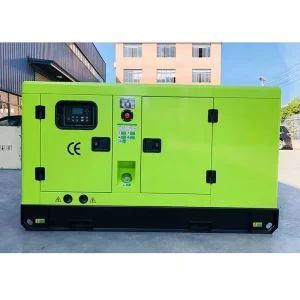 37.5kva 30kw Super Silent Diesel Generator Ricardo Engine with ATS