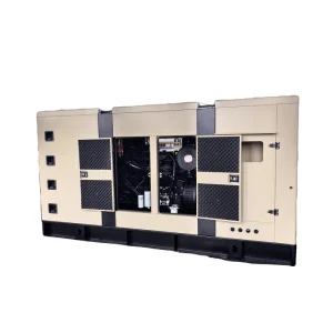 375KVA 300KW Low Noise Low Fuel Consumption 3 Phase Electric Start Diesel Generator Set for Data Center Emergency Power