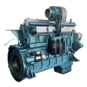 375KW 470KVA Standby Power 24V Electric Starting Engine Turbo Intercooled Bare Engine Assembly for Non road diesel Generator Set