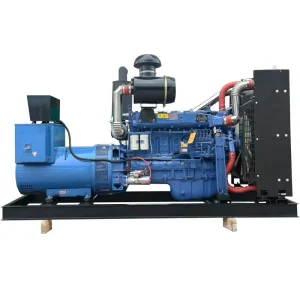 375kVA 300kW Diesel Generator Set with Remote Control 380V Single Phase for Emergency Backup Power Use