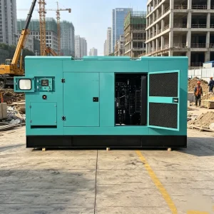375kVA 400Kva 300kW 320KW 330kw YUCHAI Prime Power Diesel Generator Set 6-Cylinder for Road Bridge Hydropower Oil Field Mine