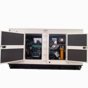 375kVA Diesel Generator 1500rpm Auto Start Remote Open Frame Soundproof for Long Runtime High efficiency Engine