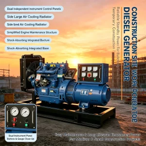375kva 3 Phase 400v Soundproof Standby Prime Power Canopy Alternator 300kw Diesel Generator