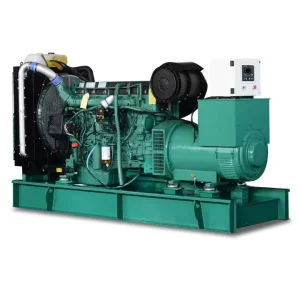 375kva 300KW Diesel Silent Volvo Generator Powered TAD1343GE Engine Prime Auto Start ATS Emergency Power