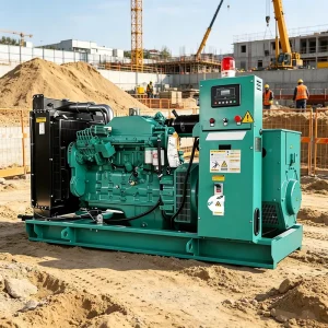 375kva 300kw Backup Diesel Generator 50Hz 3 Phase 400/230V for School Hospital Hotel Factory Office ISO CE Certificate
