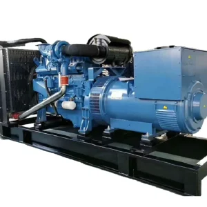 90KW 6 Cylinder Water Cooled Diesel Generator Three Phase for Industrial Construction Factory Backup
