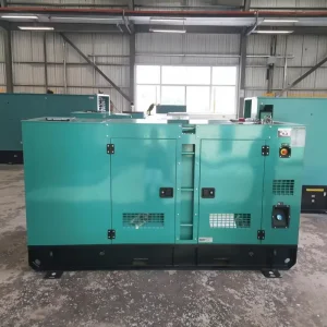 380V 100kW 6 Cylinder Silent Type Diesel Generators 125kVA AC Three Phase Auto Start Remote Start ATS Gordon GF 125