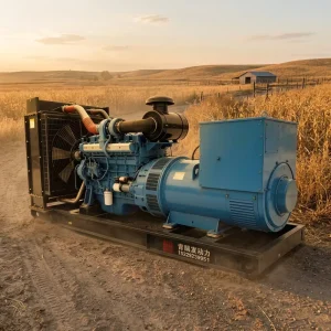 380V 400V 440V 27KW 30KW 34KVA 38KVA Low Fuel Consumption Silent Canopy Diesel Generator Set