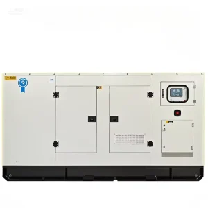 380V Single Machine Cold 20kw 30kw 40kw Silent Diesel Generator Set with ATS Option Low Noise and Remote Control AC Output