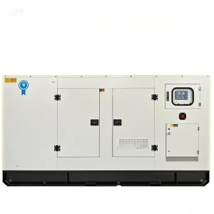 380V Single Machine Cold 20kw 30kw 40kw Silent Diesel Generator Set with ATS Option Low Noise and Remote Control AC Output