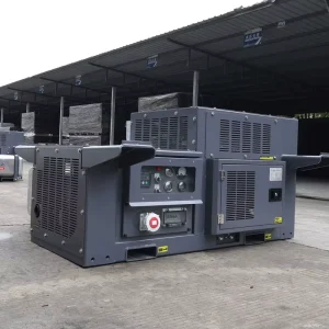 380V and 460V Truck or Trailer Underslung Genset Diesel Generator for Reefer Container