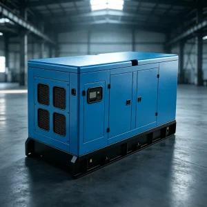 380kW Water Cooled Container Diesel Generator Set 50Hz 400V Emergency Standby Power for Medium Size Manufacturing Factory Sites