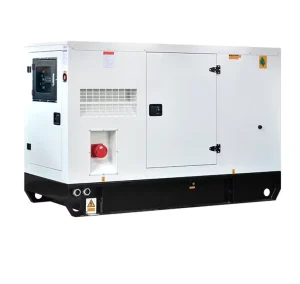 380v Heavy Duty Safety Diesel Electric Power Generator 30Kw Generator 3 Phase Low Fuel Consumption