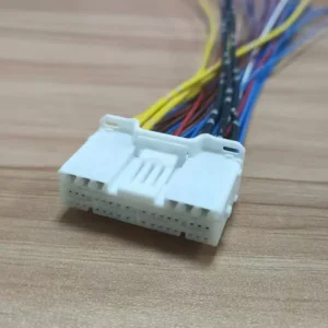 381 0.4 Automotive Connector 1827855 1 Dashboard Plug 38P 90980 12E01 with Wiring Harness