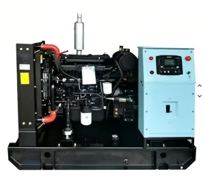 38kVA 30kW WP2.3D40E200 Silent Diesel Generator Factory Direct Supply