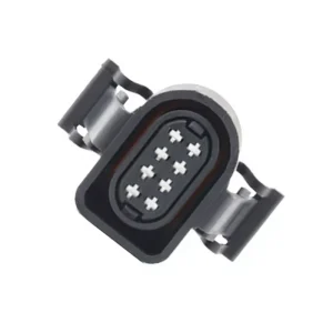 3A0973714 Auto 8 Pin Female Adaptor Wire Harness Connector for Car Throttle Valve Sensor Wires