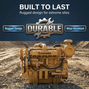 3D84 Series Compact Diesel Engine Assembly for Compact Excavator Small Construction Machinery Replacement