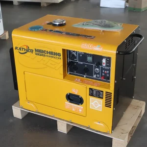 3KVA 5KVA 6KVA 8KVA 10KVA 12KVA Super Silent Diesel Generator 10kw Generator Diesel Soundproof Ats Remote Control 20KVA 16KW
