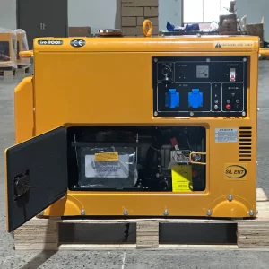 3KVA 5KVA 6KVA 8KVA 10KVA 12KVA Super Silent Portable Diesel Generator 10kw 20KVA 16KW