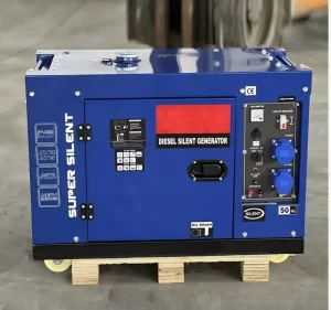 3KW-24KW Silent Diesel Generator Series Soundproof Enclosure Single Three Phase Low Noise Genset Range for Home Commercial Use