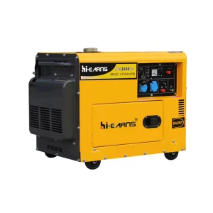 3KW 3kva Silent Portable diesel Generator DG3500SE