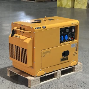 3KW 5KW 6KW 10KW Silent Diesel Generator Set 10kva Genset Portable Soundproof Inverter Diesel Generator